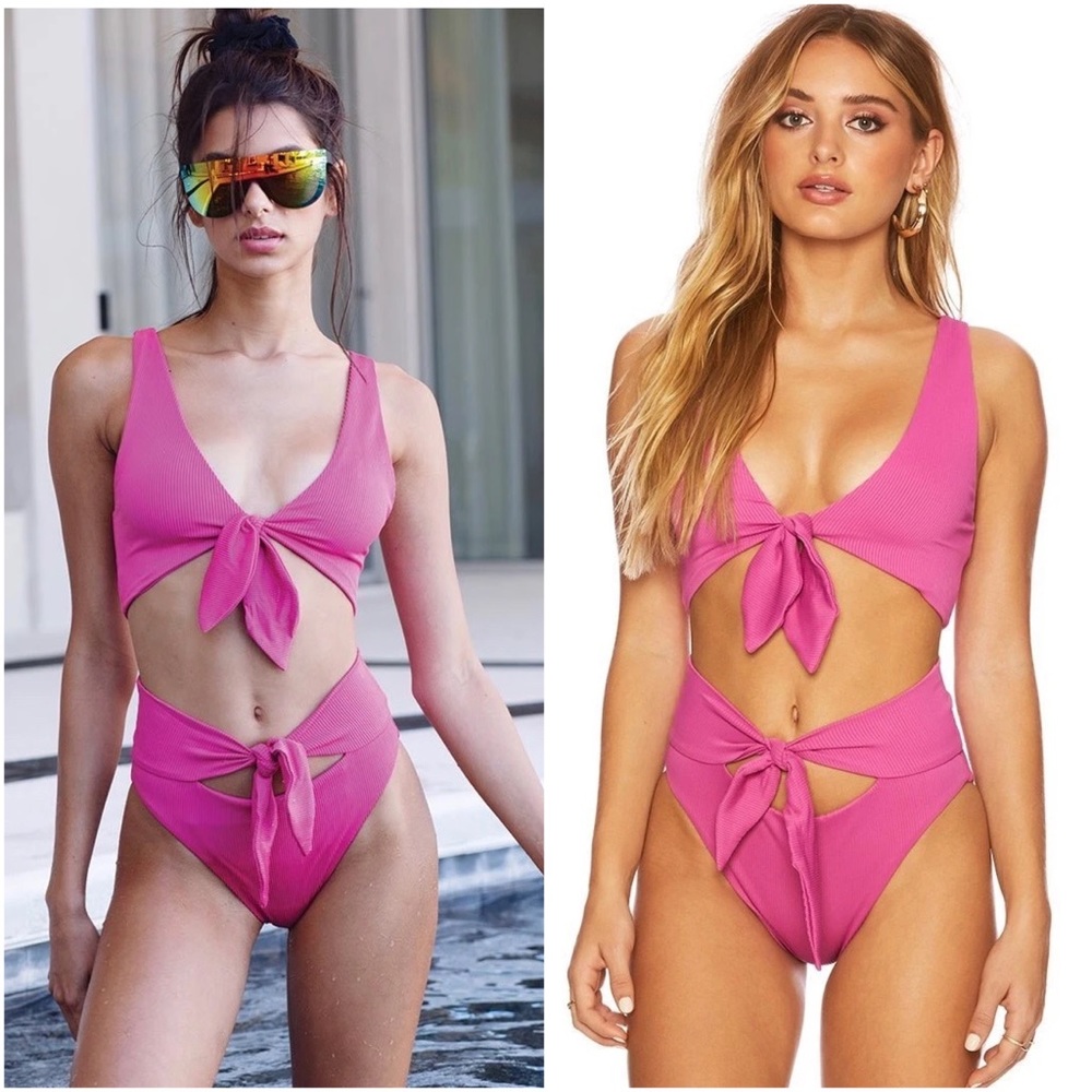 Beach Riot 2-PC Rib Dallas Top & Emma Bottom